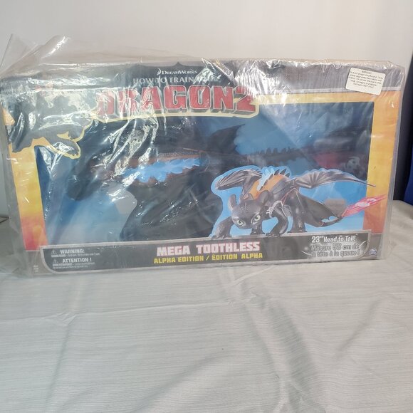 How To Train Your Dragon 2 Mega Toothless Action Figure - Picture 1 of 5